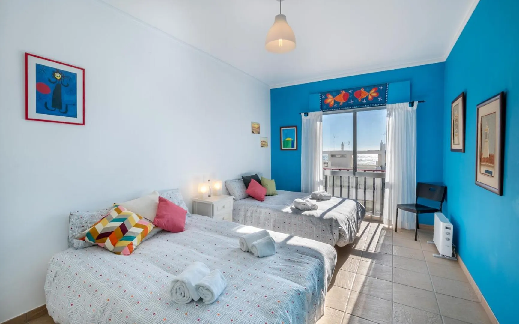 Vita Portucale ! Quarteira Sea View Apartment